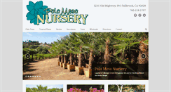 Desktop Screenshot of palamesanursery.com